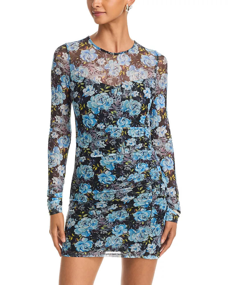Generation Love Agnese Floral Mesh Dress
