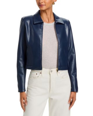 Lola Faux Leather Jacket