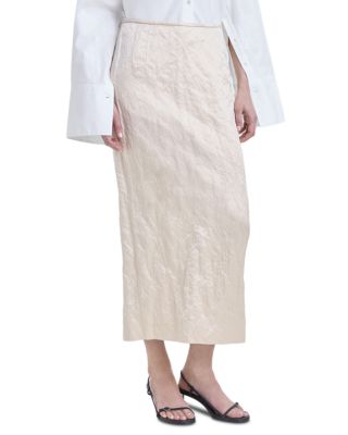 Mena Straight Skirt