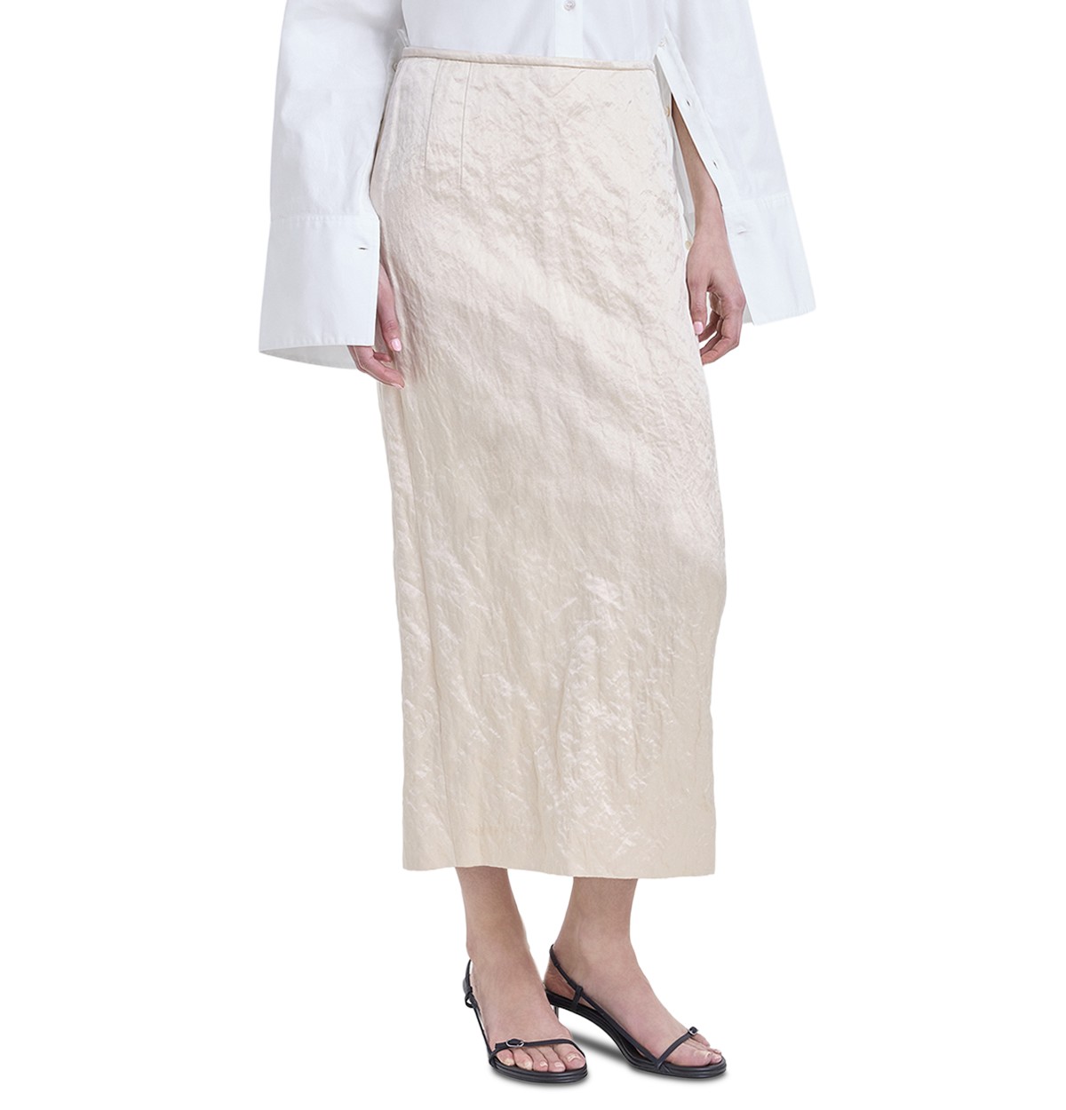 Fforme Mena Straight Skirt in Calico