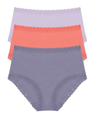Natori Bliss Full Briefs, Set of 3