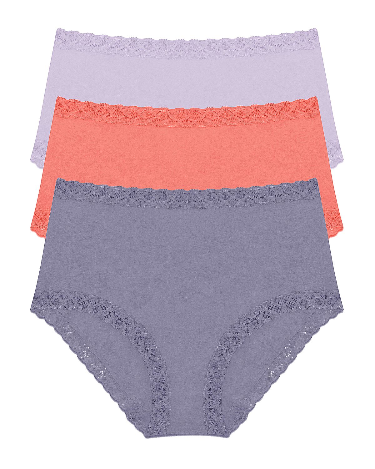 Natori Bliss Full Briefs, Set of 3
