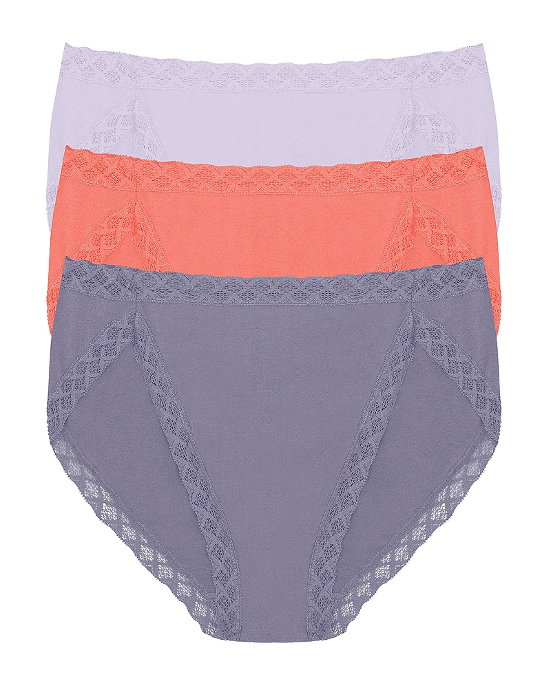 Natori Bliss French Cut Bikinis, Set of 3