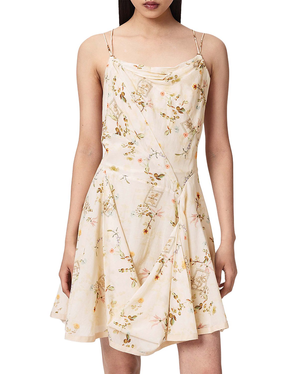 Allsaints Claire Mini Dress