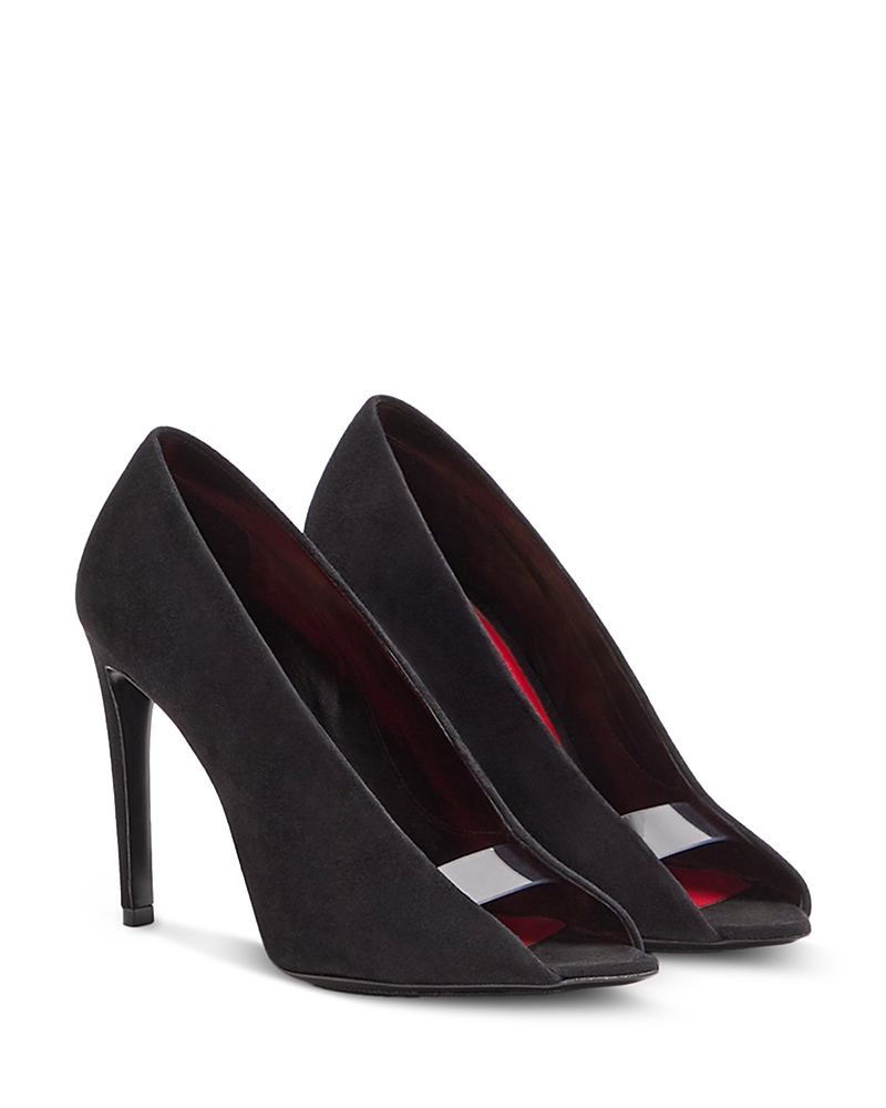 Valentino Garavani Women's Open Toe Revele Pumps