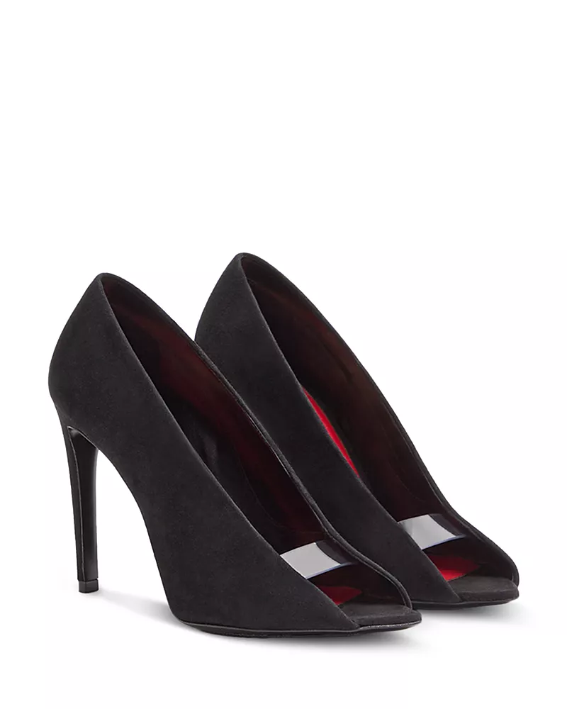 Valentino Garavani Women's Open Toe Revele Pumps