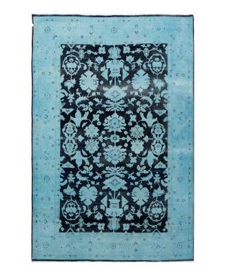 Bokara Rug Co Crown Quality India Mahal Mirzapur Area Rug, 5'11" x 8'10"