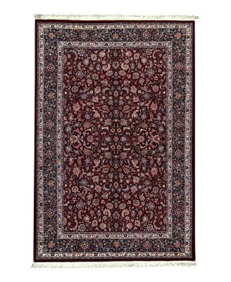 Bokara Rug Co Shah Quality 1890 Mashad Area Rug, 6'0" x 9'0"