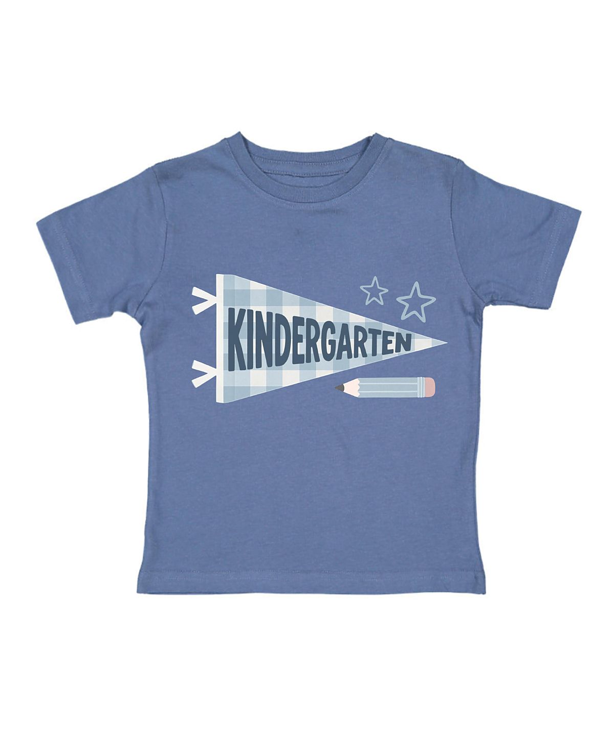Sweet Wink Boys' Kindergarten Pennant Short Sleeve T-Shirt - Little Kid