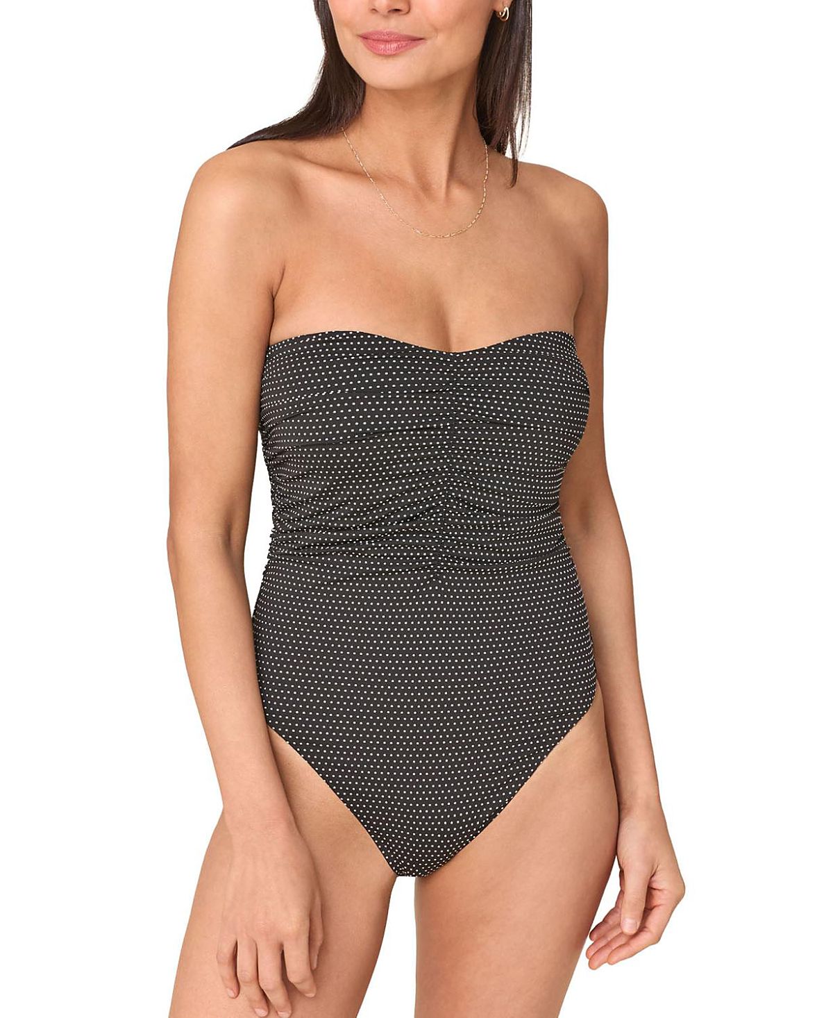 Andie Women's Pana Strapless One Piece Swimsuit