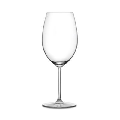 Vintage Bordeaux Wine Glass, Set of 2