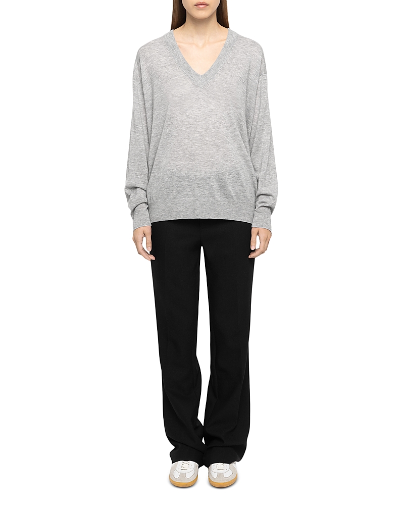 Zadig & Voltaire Swyny Cashmere V Neck Sweater