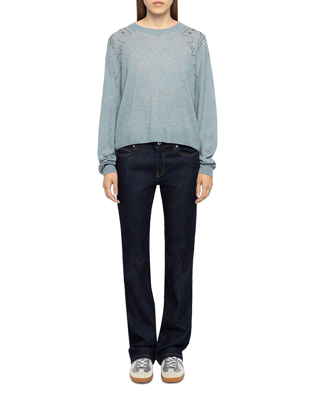 Zadig & Voltaire Swapy Cashmere Sweater