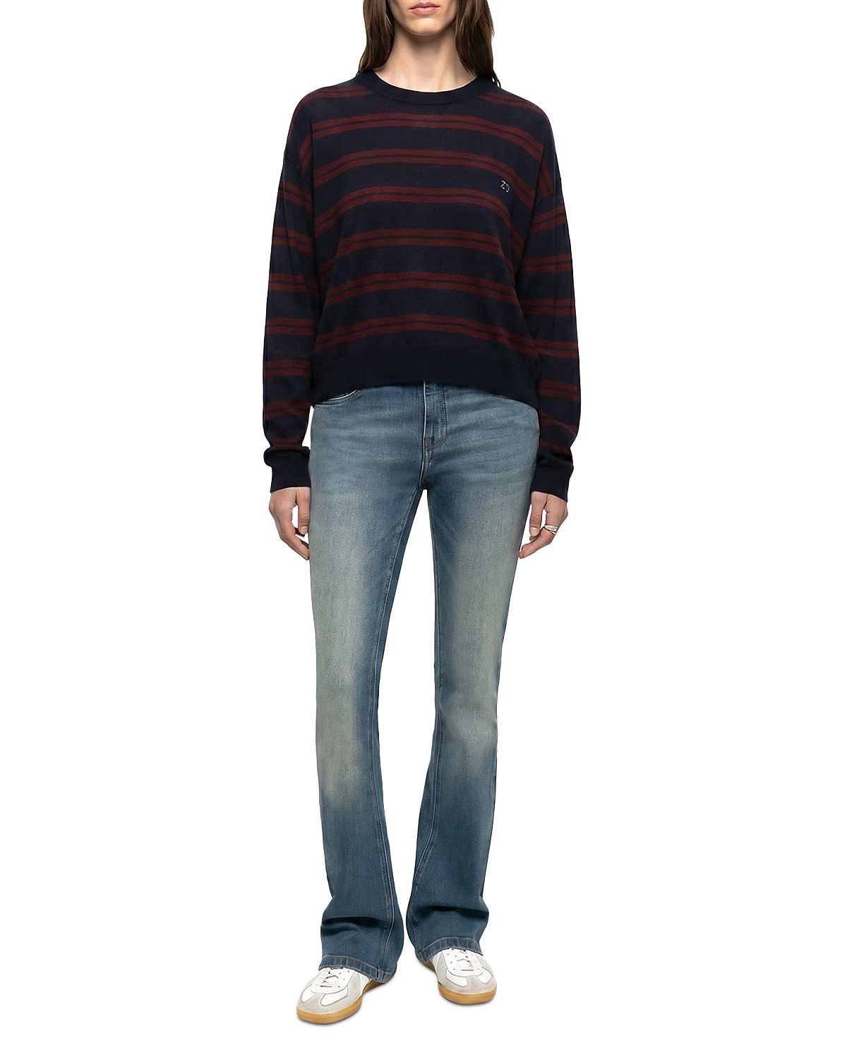 Zadig & Voltaire Swapy Cashmere Sweater