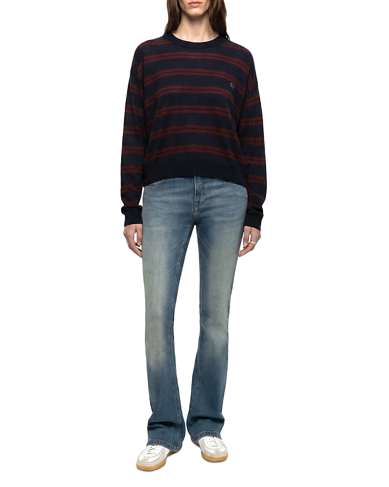 Zadig & Voltaire Swapy Cashmere Sweater