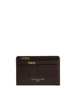 Zadig & Voltaire Pass Leather Wallet