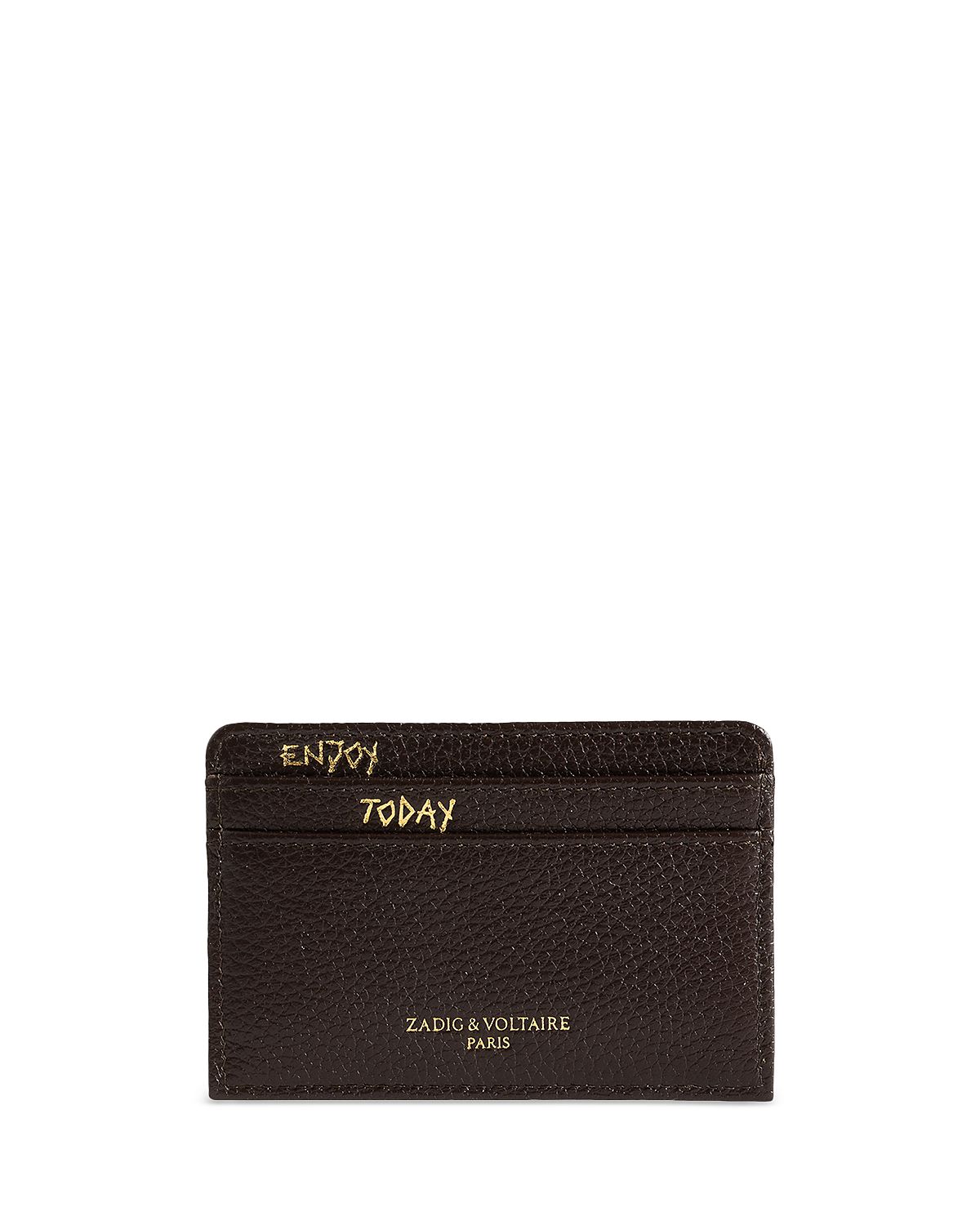 Zadig & Voltaire Pass Leather Wallet