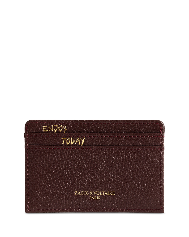 Zadig & Voltaire Pass Leather Wallet · OS
