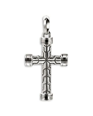 Sterling Silver JH Essential Cross Pendant