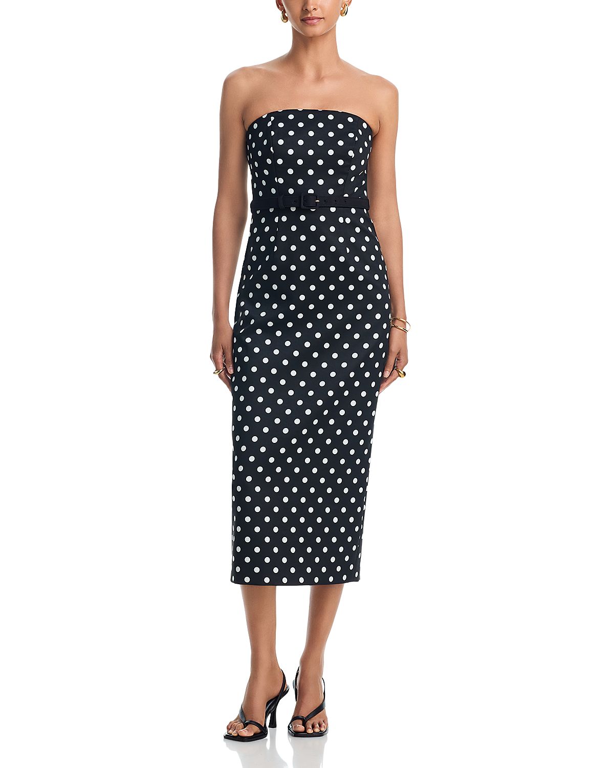 Milly Kait Polka Dot Dress