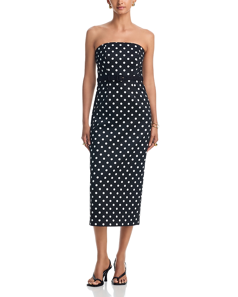 Milly Kait Polka Dot Dress