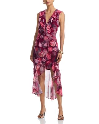 Nanci Printed Midi Dress