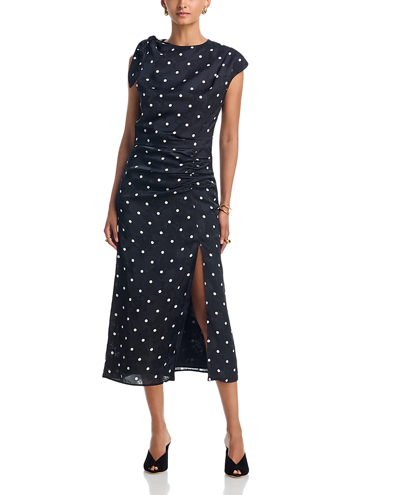 Milly Karina Printed Midi Dress