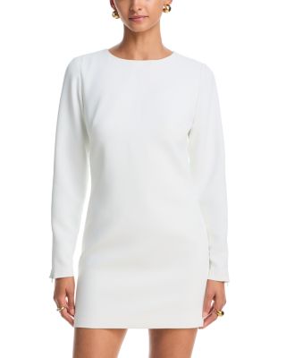 Audrey Crepe Mini Dress
