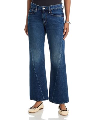 The Bookie Twist Sneak Mid Rise Jeans in Did You Bring Me Anything