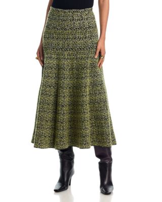 Miller Structured Knit Skirt