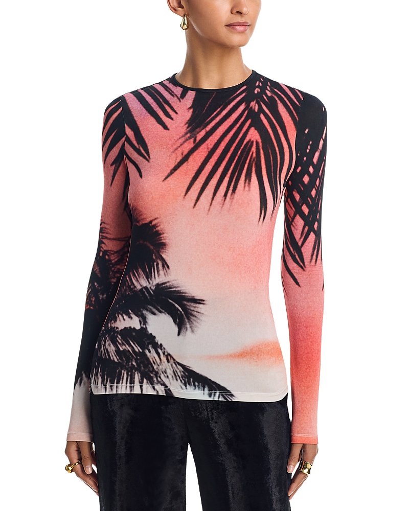 Rabanne Haut Long Sleeve Top