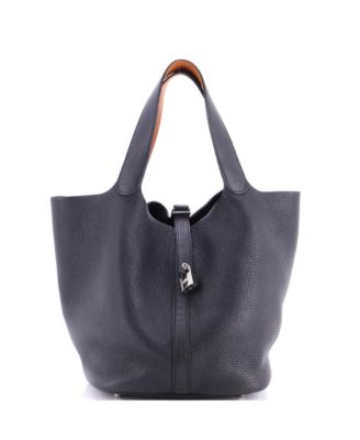 GM Eclat Picotin Lock Bag Clemence