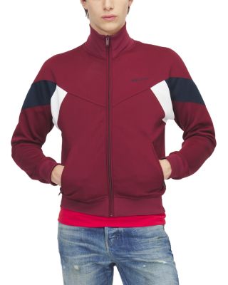 Technical Color Block Track Jacket