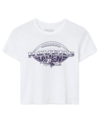 Women's Baltimore Ravens Repeat Baby Tee