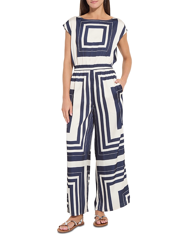 Lysse Fabiana Boat Neck Jumpsuit