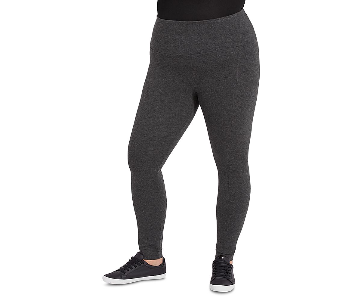 Lysse Plus Center Seam Ponte Leggings