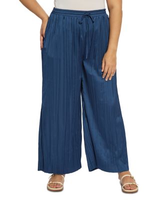 Lysse Plus The Packable Pleated Palazzo Pants