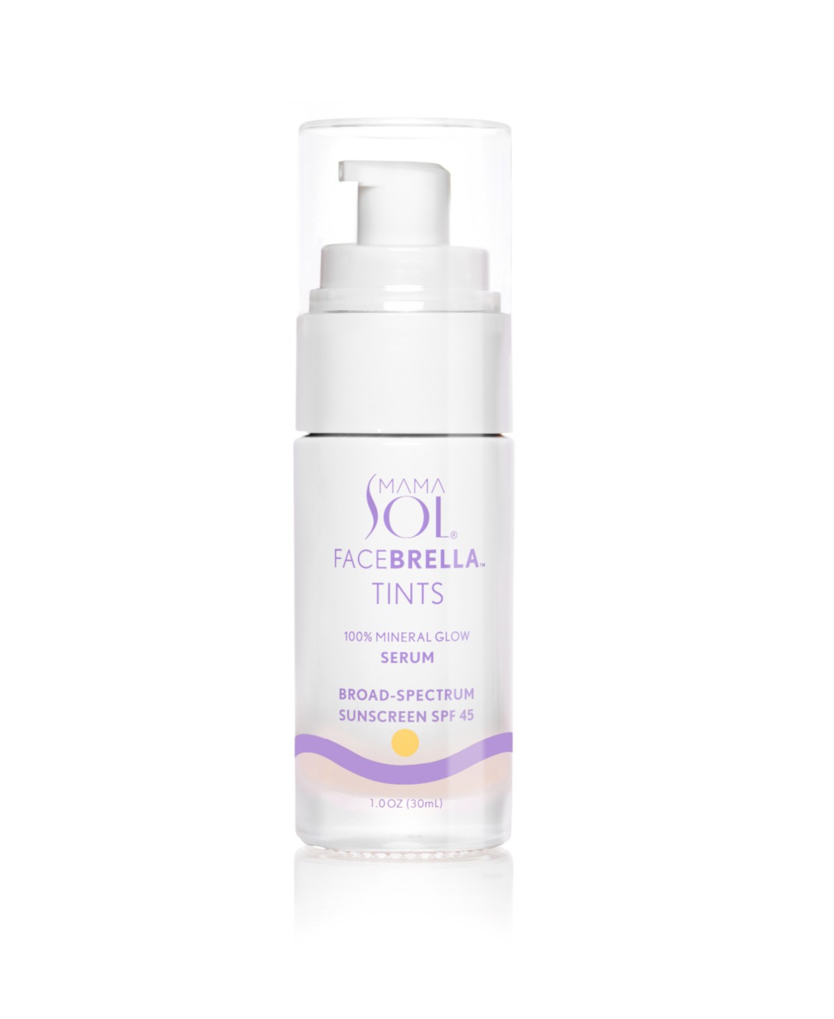 FACEBRELLA™ Tints 100% Mineral Glow Serum SPF 45 / PA ++++