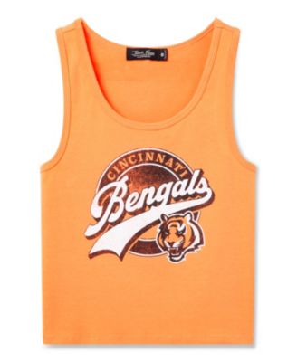  Women's NFL Cincinnati Bengals Cropped Tank