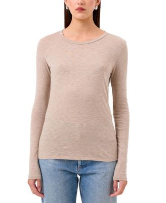 Signature Slub Long Sleeve Tee