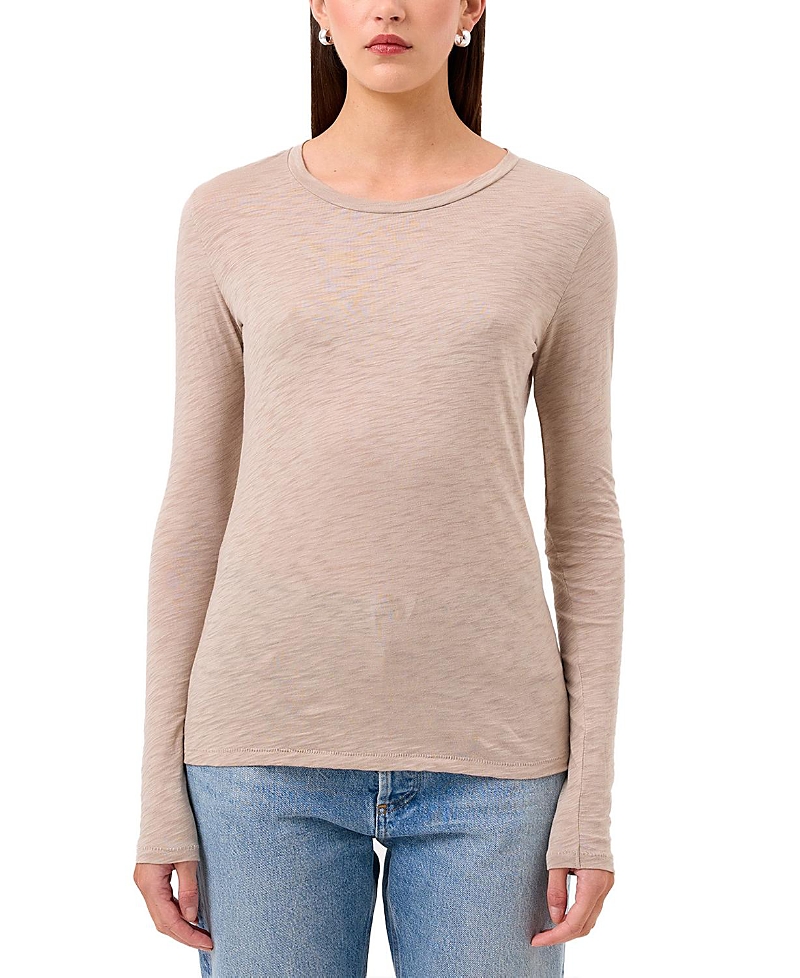 Goldie Lewinter Signature Slub Long Sleeve Tee