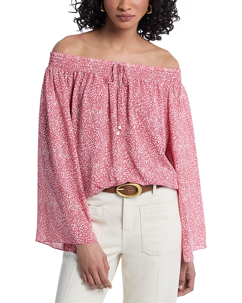Michael Kors Off-the-Shoulder Top