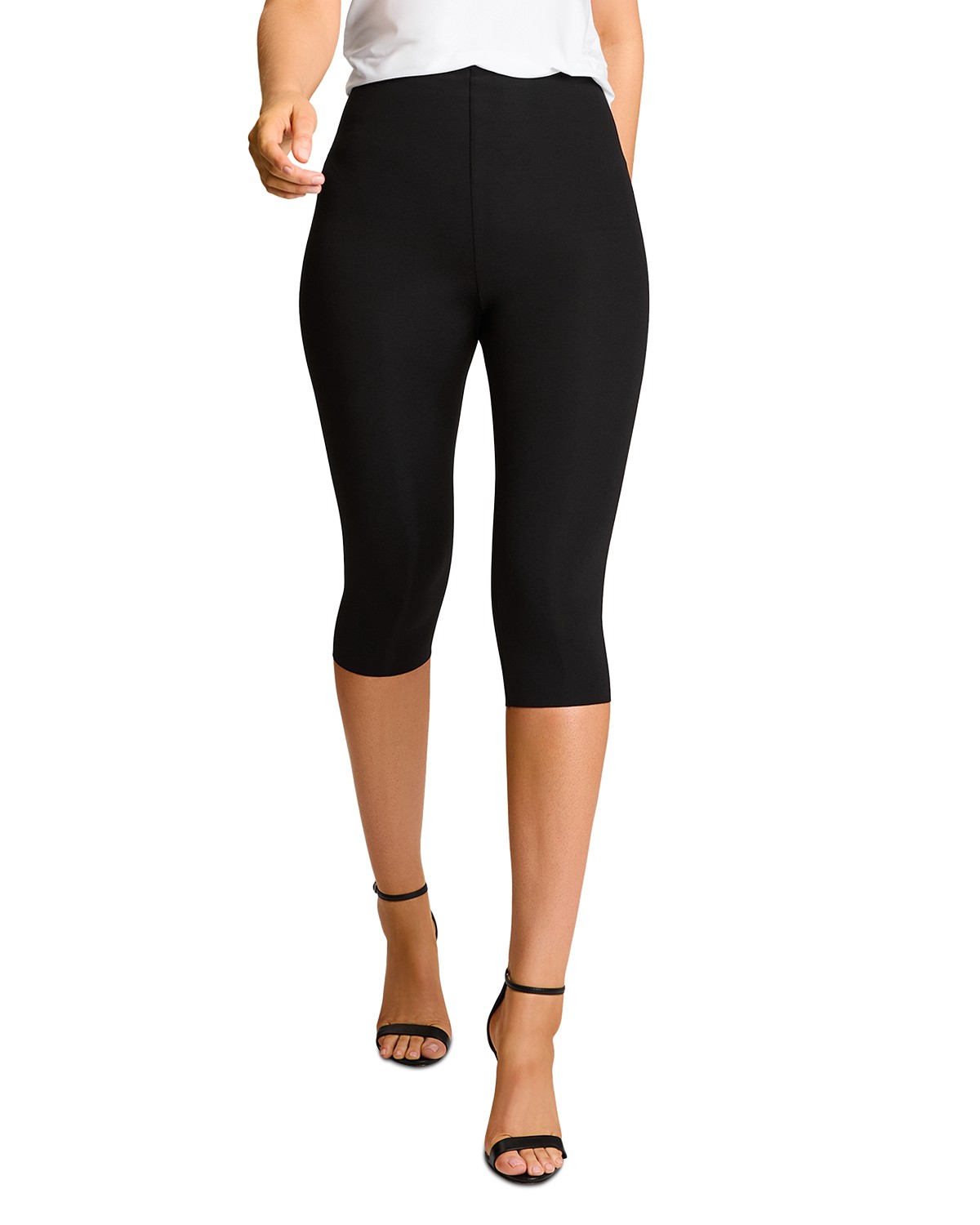 Neoprene Capri Leggings