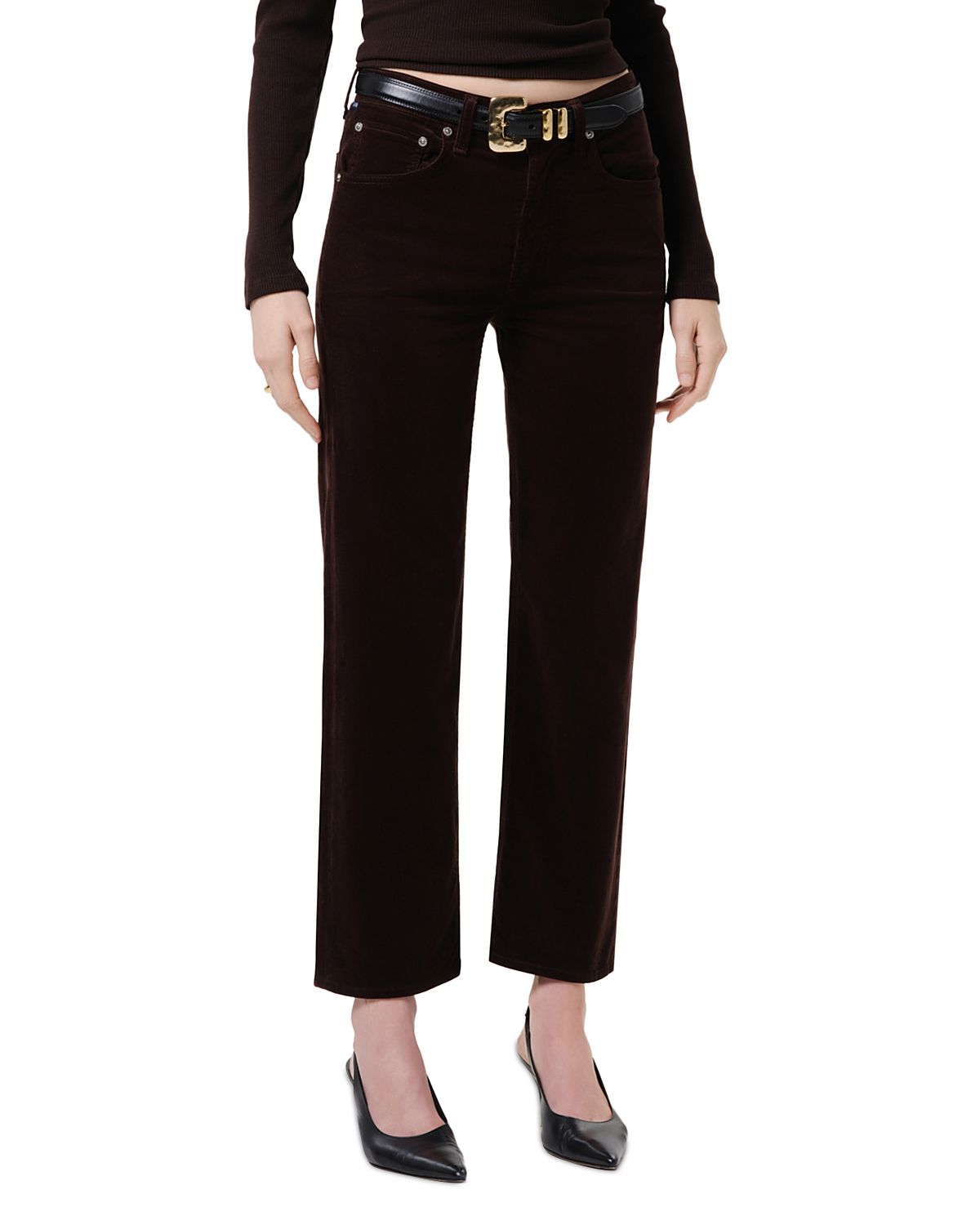 Citizens of Humanity Palma High Rise Straight Jeans