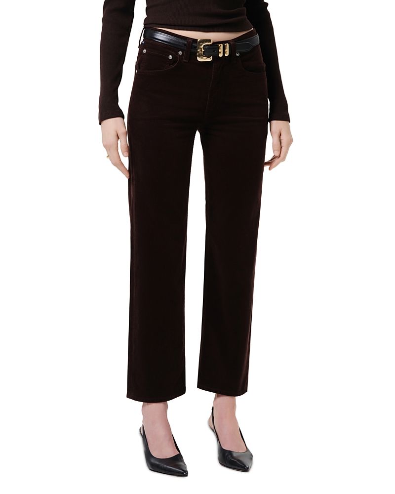 Citizens of Humanity Palma High Rise Straight Jeans in Barrister