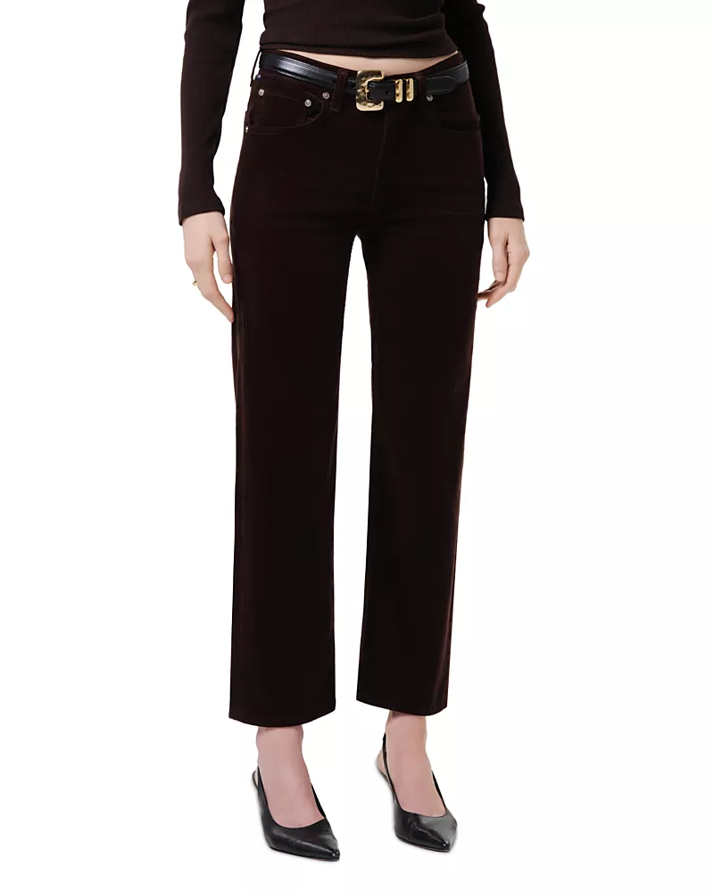 Citizens of Humanity Palma High Rise Straight Jeans in Barrister
