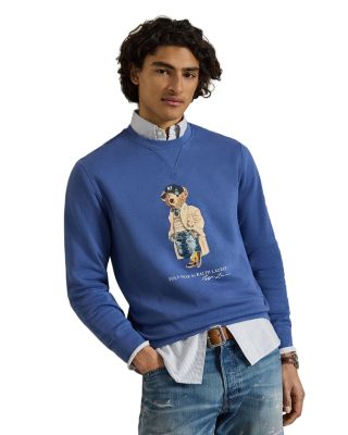 Polo Bear Graphic Sweatshirt