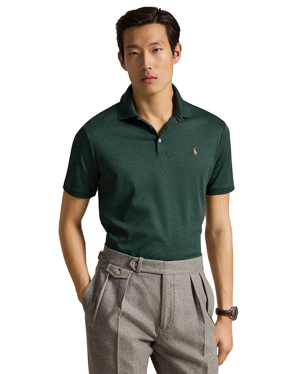 Polo Ralph Lauren Classic Fit Soft Cotton Polo Shirt