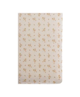 Oilo Studio Girls' Crib Sheet - Baby In Multi