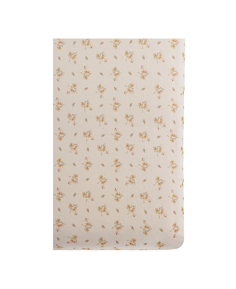 Oilo Studio Girls' Crib Sheet - Baby In Multi
